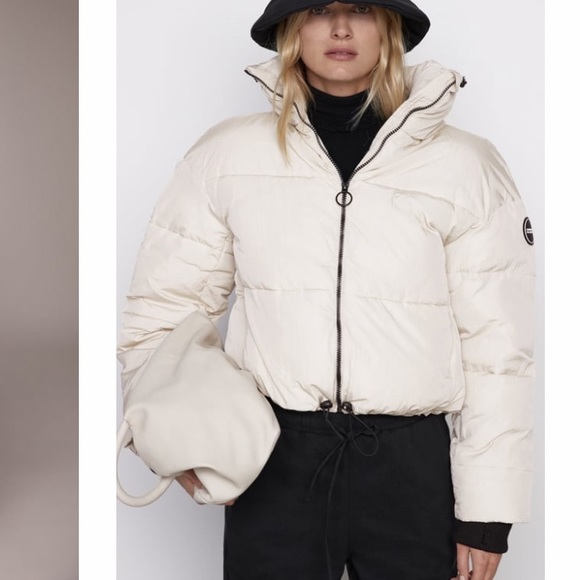 Zara thermal insulation puffer jacket - Picture 6 of 10